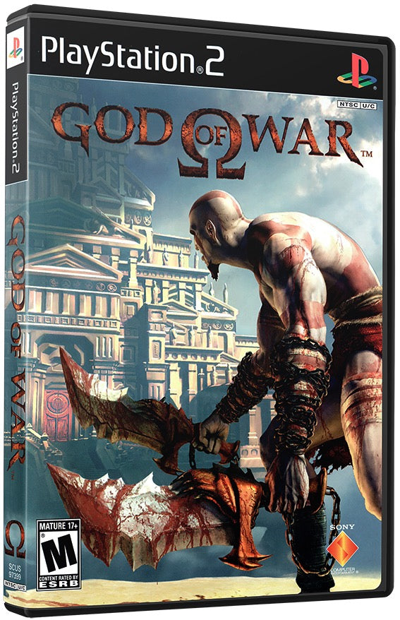 God of War PS2 Sony Playstation 2 Used Video Game PS2