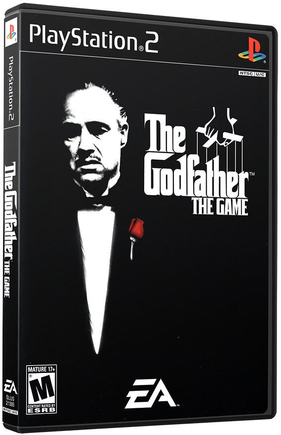 Godfather, The PS2 Sony Playstation 2 Used Video Game PS2