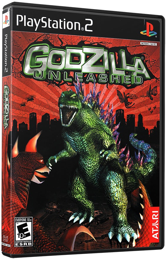 Godzilla Unleashed PS2 Sony Playstation 2 Used Video Game PS2