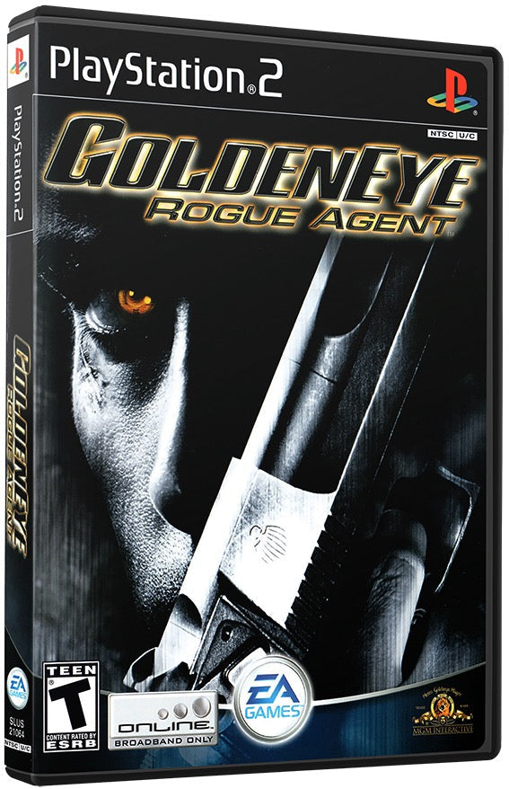 GoldenEye - Rogue Agent PS2 Sony Playstation 2 Used Video Game PS2