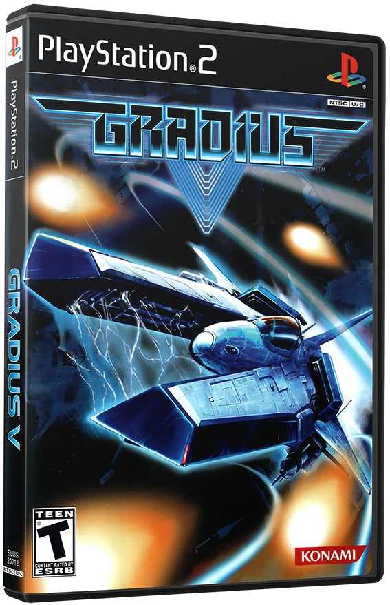 Gradius V PS2 Sony Playstation 2 Used Video Game PS2