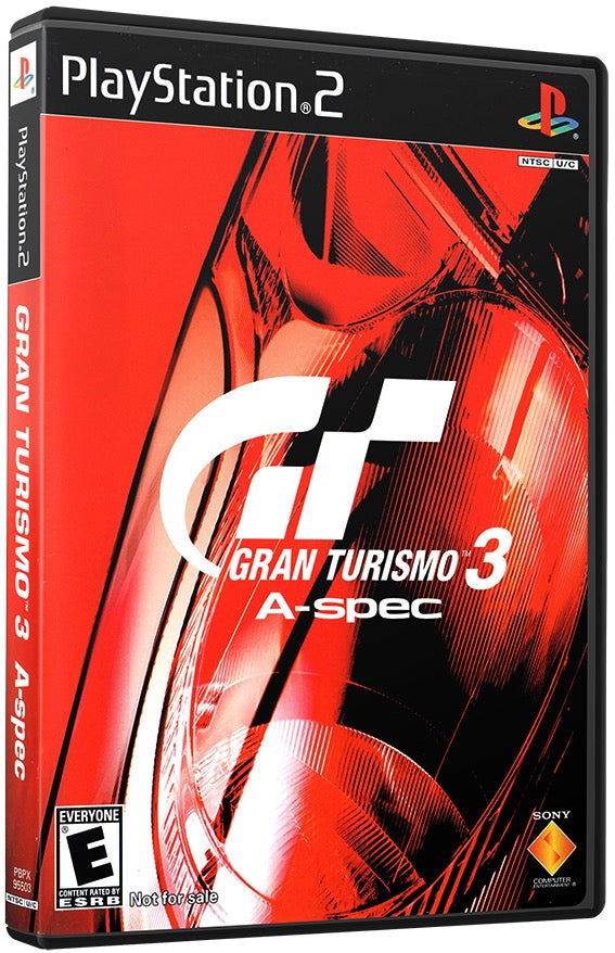 Gran Turismo 3 - A-Spec PS2 Sony Playstation 2 Used Video Game PS2