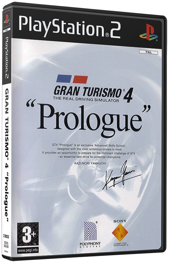Gran Turismo 4 - Prologue PS2 Sony Playstation 2 Used Video Game PS2