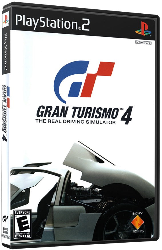 Gran Turismo 4 PS2 Sony Playstation 2 Used Video Game PS2