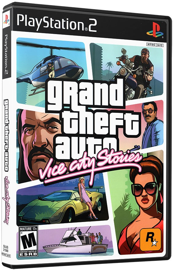 Grand Theft Auto - Vice City Stories PS2 Sony Playstation 2 Used Video Game PS2