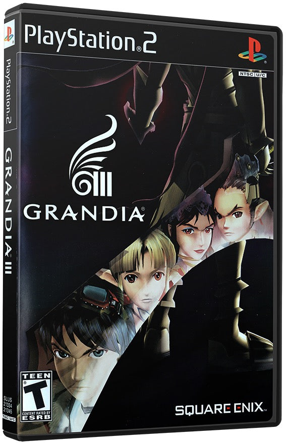 Grandia III PS2 Sony Playstation 2 Used Video Game Disc 1PS2