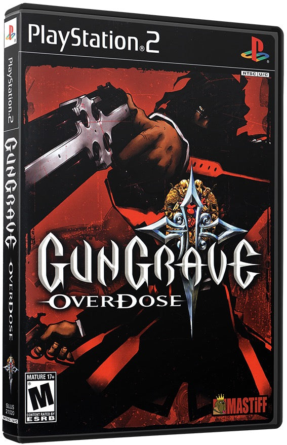 Gungrave - Overdose PS2 Sony Playstation 2 Used Video Game PS2