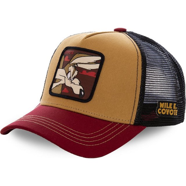 Baseball CapMesh Hat Summer Cartoon  Snapback For Women Men