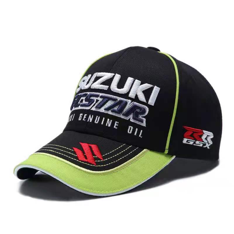2021 Wholesale Baseball Cap Toyota Embroidery Casual Bone Snapback Hat Man Racing Cap logo Motorcycle Sport hat Trucker caps men
