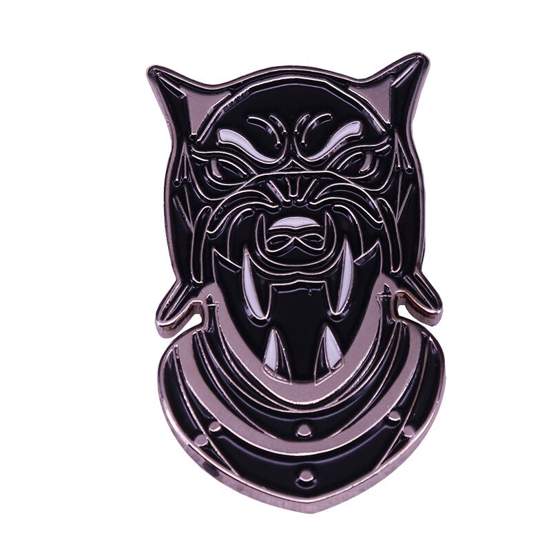 Black Panther Brooch Sci-Fi Movie Inspiration Badge