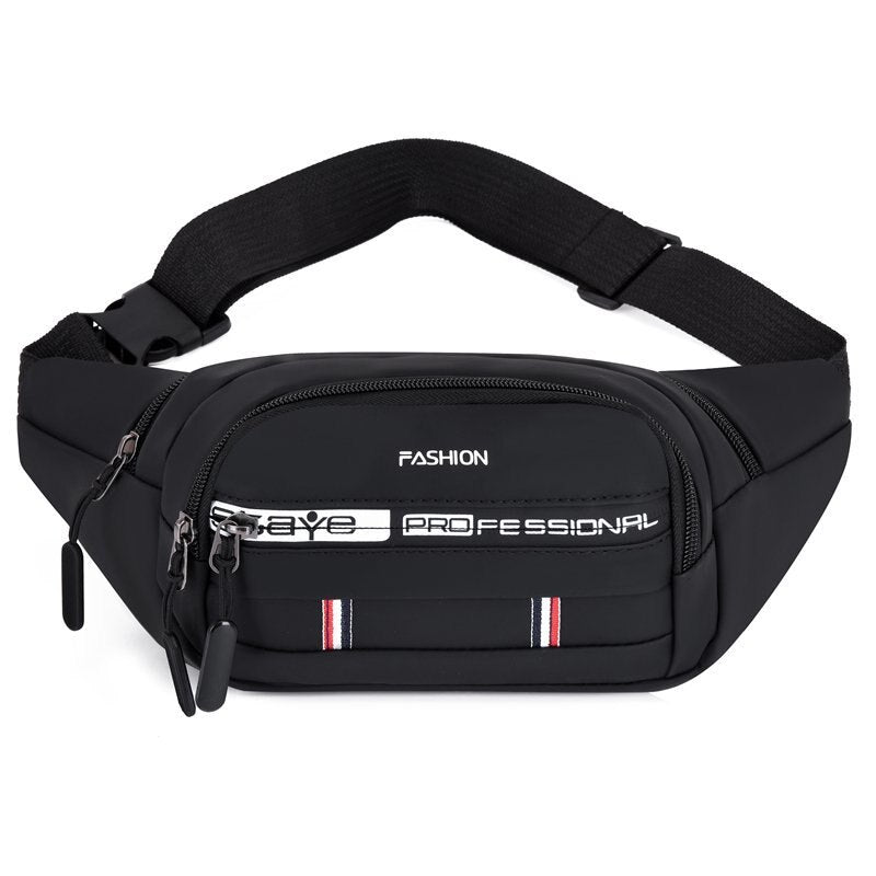 Men's Waist Pack Nylon Sport Fanny Bags Boy Drop Leg Bags Hip Bum Belt Bag Travel Riding Motorcycle Crossbody Purse Pouch