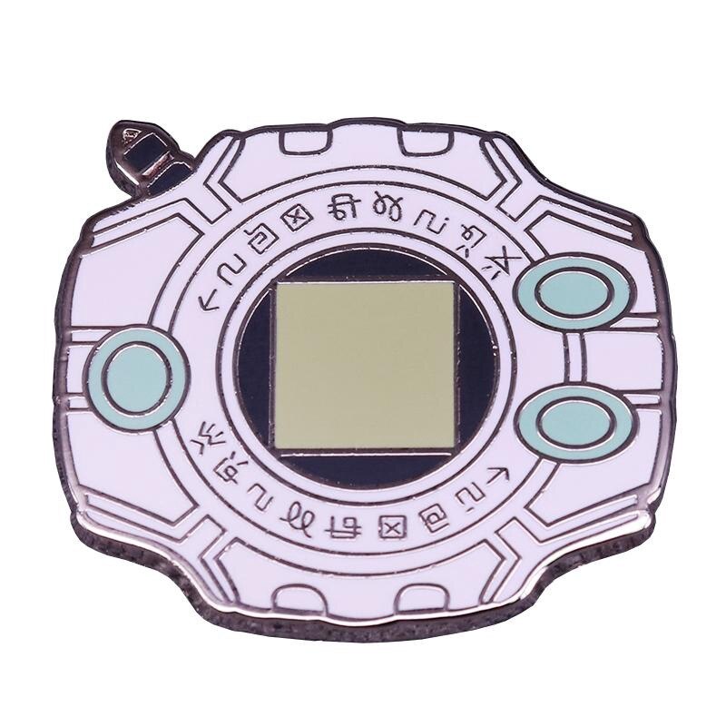 FDigimon Digimon Brooch Childhood Nostalgia Game Badge