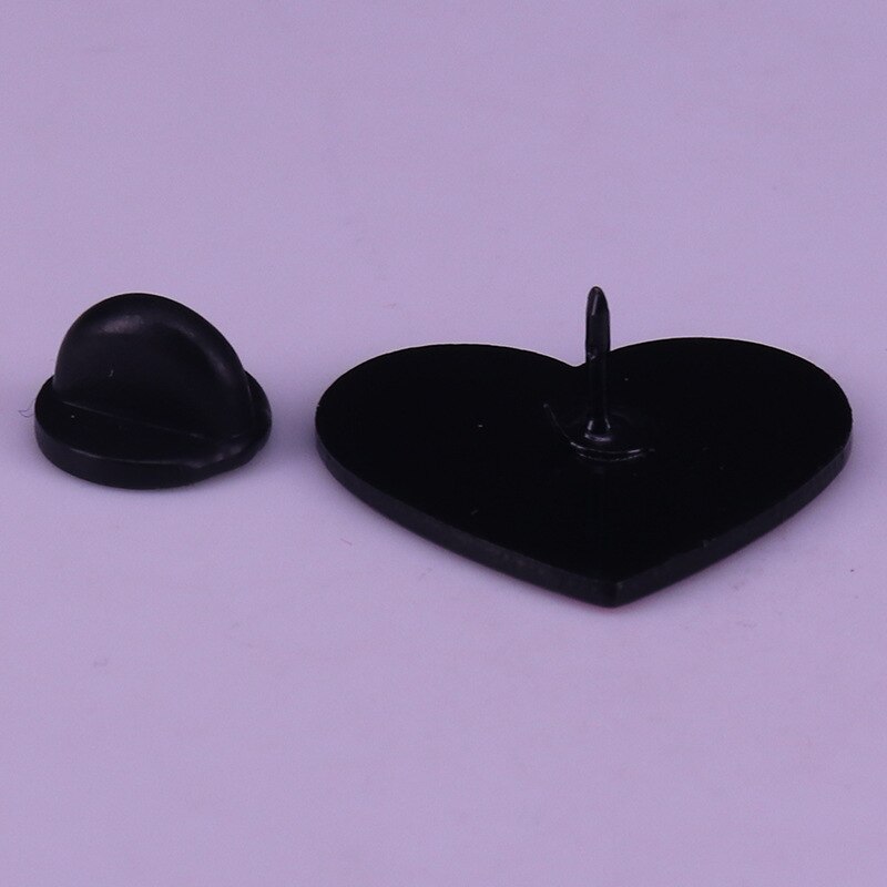 Pink Heart Brooch Body Organ Inspiration Badge Ladies Gift Pin