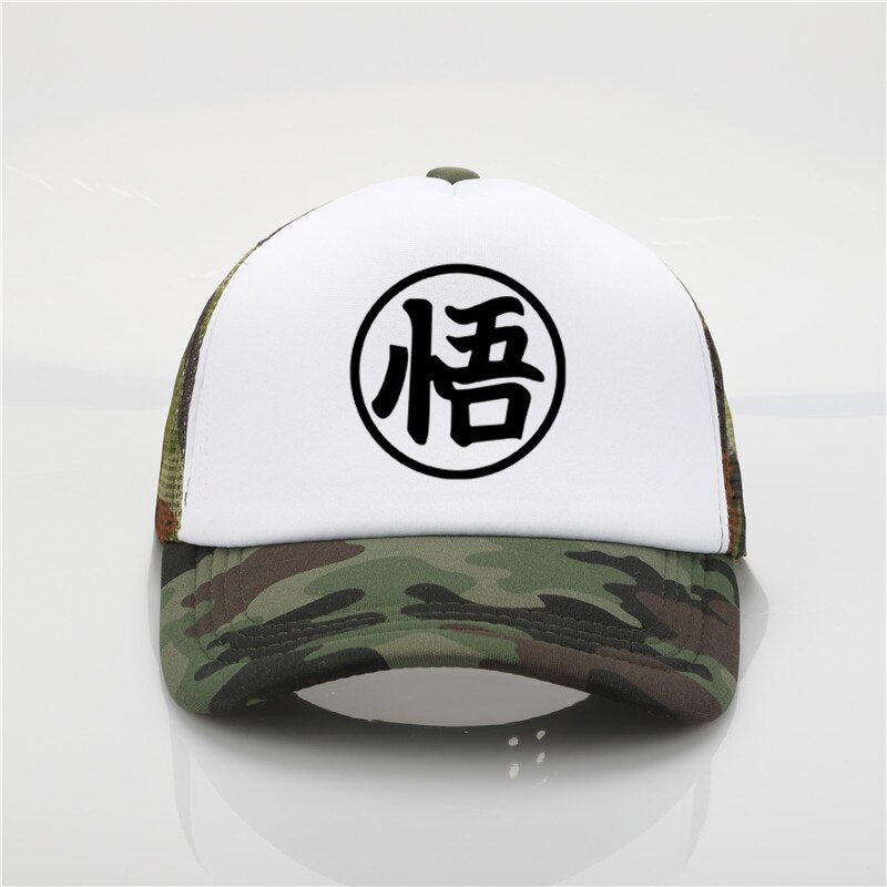 Ball Z super son goku vegeta Printing baseball cap Men and women Summer Trend Cap New Youth Joker sun hat Beach Visor hat