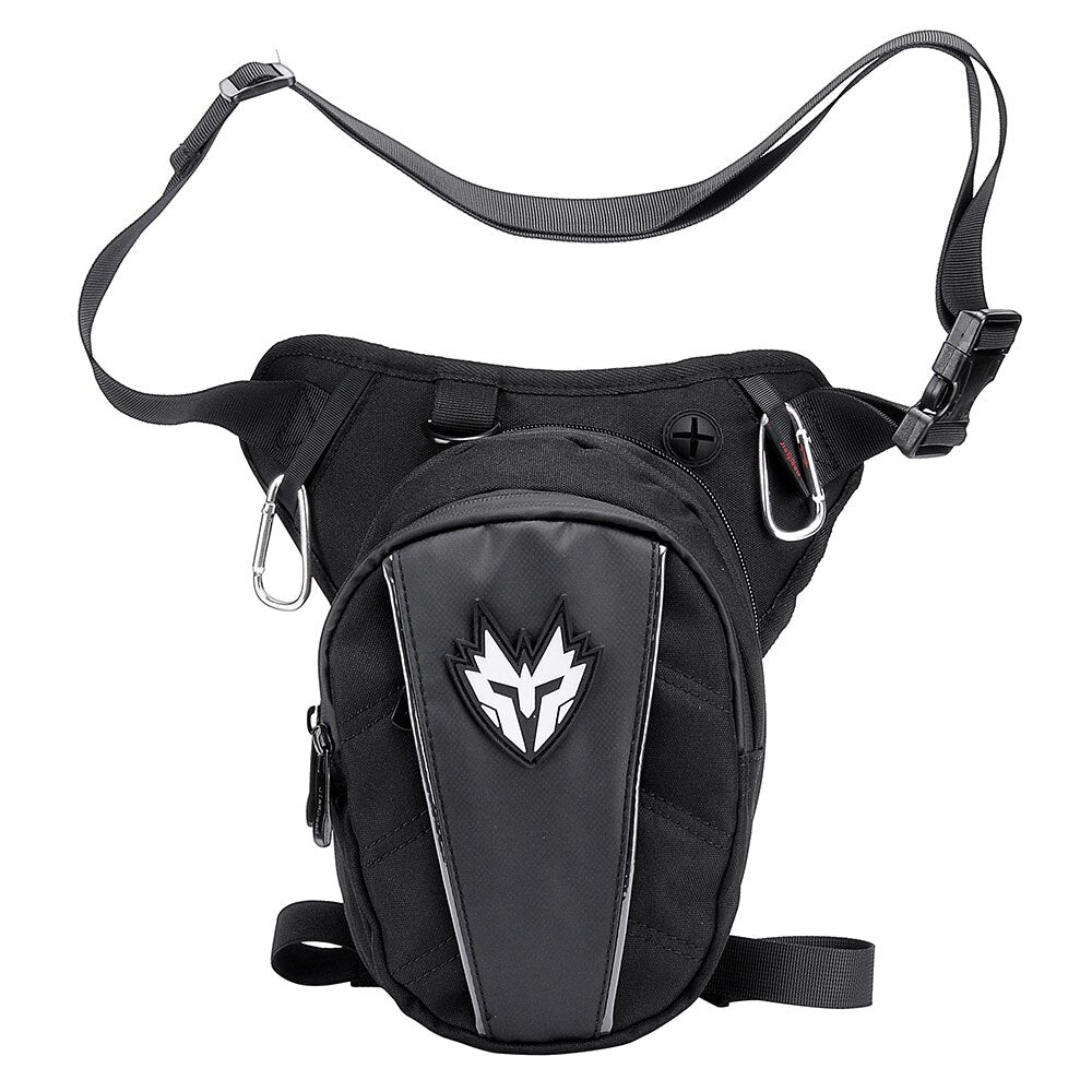 Motorcycle Leg Bag Motocross Shoulder Bags Multi-pocket Waist Pack Wear Resistant Bag Travel Climbing Riding Bike Cycling