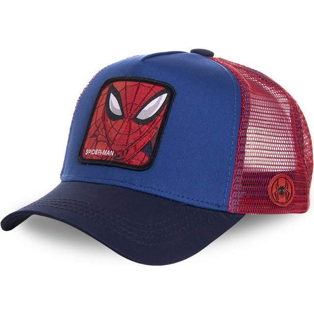Baseball CapMesh Hat Summer Cartoon  Snapback For Women Men
