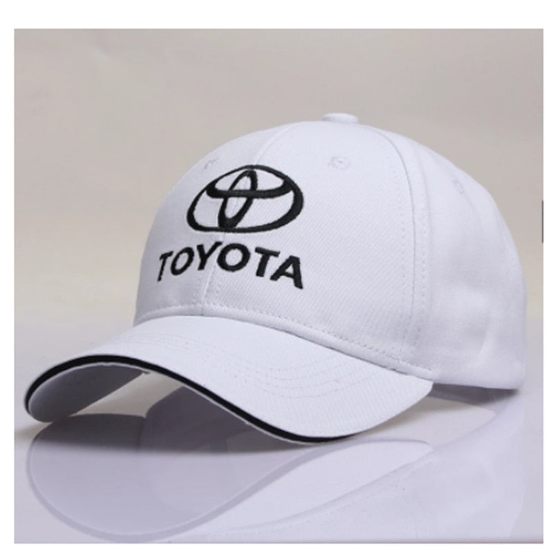 2021 Fashion Brand Baseball Cap Toyota Embroidery Snapback Hat Man Racing Cap logo Motorcycle Sport hat Trucker caps Bone