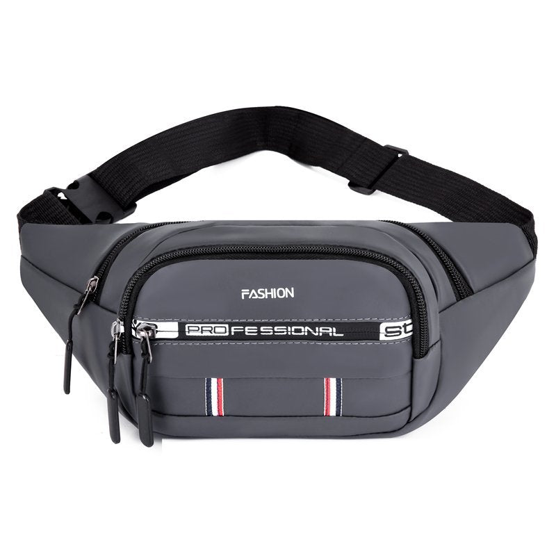 Men's Waist Pack Nylon Sport Fanny Bags Boy Drop Leg Bags Hip Bum Belt Bag Travel Riding Motorcycle Crossbody Purse Pouch