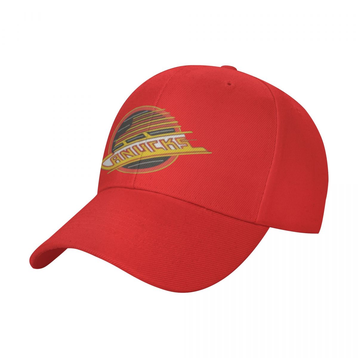 Vancouver Hockey Retro Canucks Skatet 2021 New Baseball Cap Peaked Cap Men's Hat Women's Cap Visor Hat Women's Golf Hats