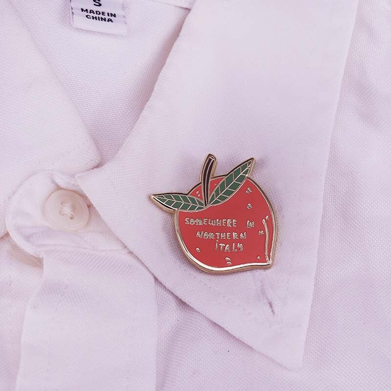 Please call me by your name call me by your name brooch