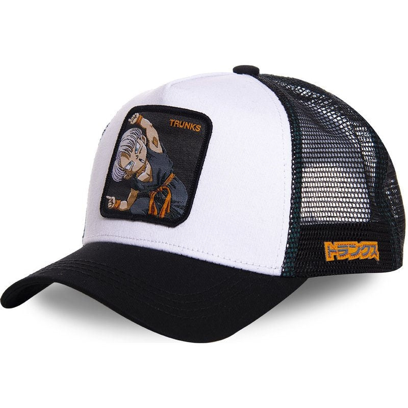 New Brand DRAGON BALL animation All Styles Snapback Cotton Baseball Cap Men Women Hip Hop Dad Mesh Hat Trucker Hat
