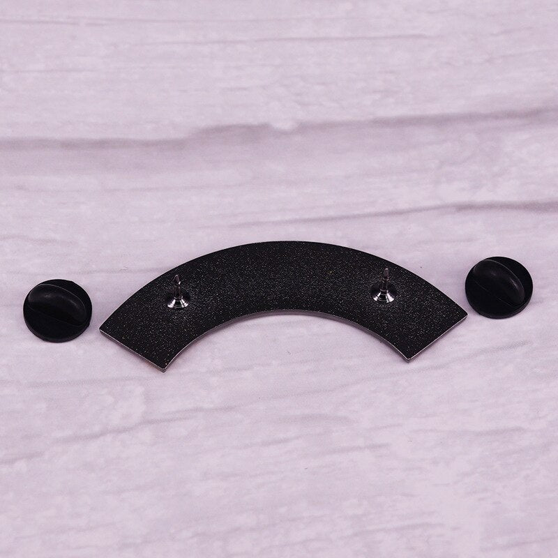 Express train brooch this platform magic world