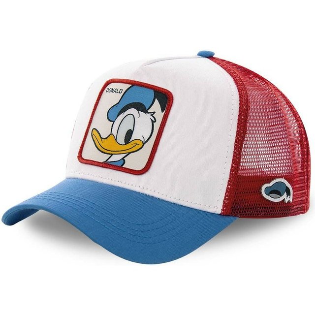 Baseball CapMesh Hat Summer Cartoon  Snapback For Women Men
