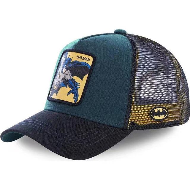 Baseball CapMesh Hat Summer Cartoon  Snapback For Women Men