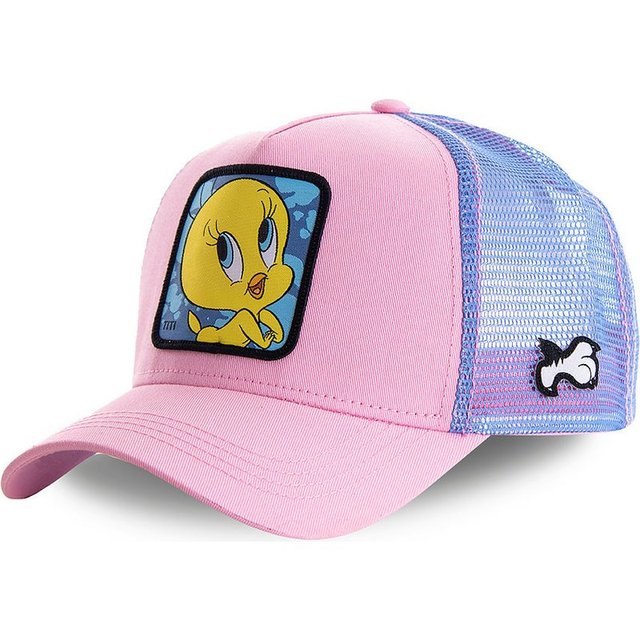 Baseball CapMesh Hat Summer Cartoon  Snapback For Women Men