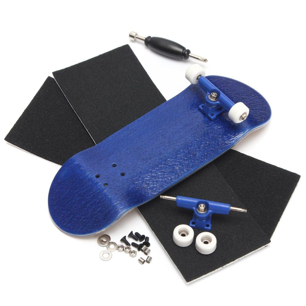 Pro Wooden Maple Fingerboard Deck 32mm Finger Skateboard Deck NEW 2022