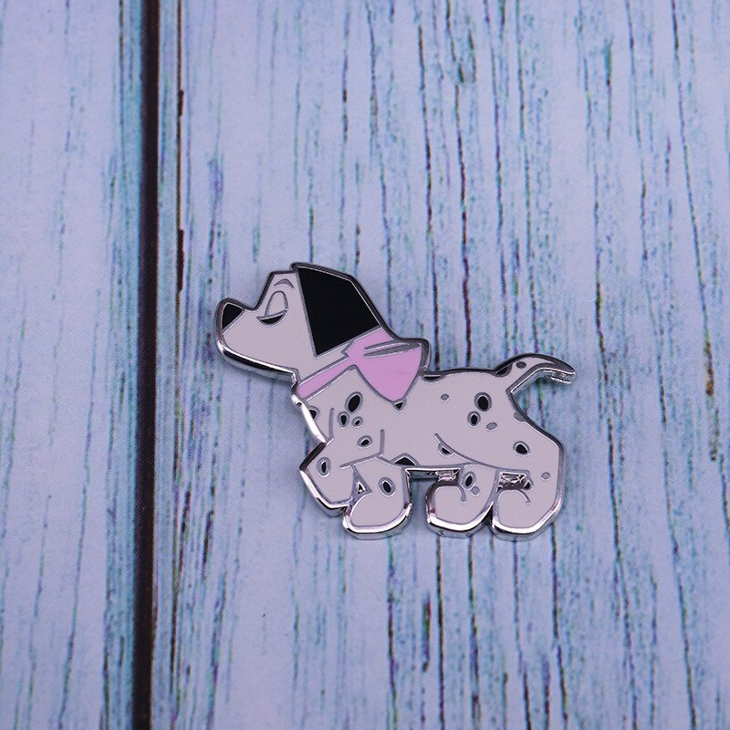 Dalmatian Brooch Cute Animal Dalmatian Dog Badge