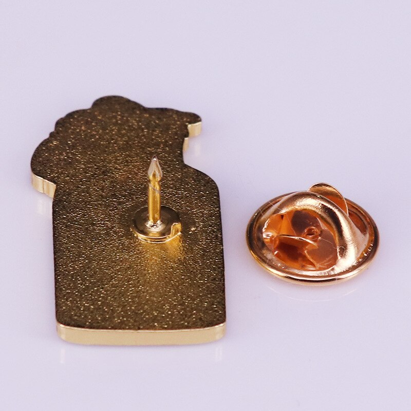 Anatomy Heart Brooch Test Bottle Badge Body Organ Pin