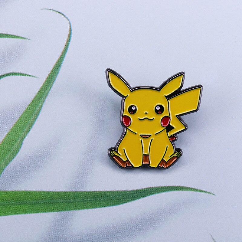 Cute cartoon brooch game inspiration badge