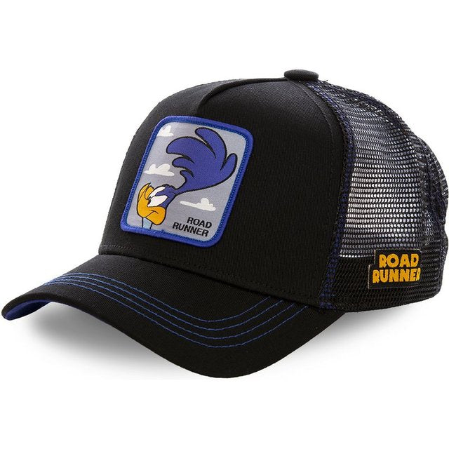 Baseball CapMesh Hat Summer Cartoon  Snapback For Women Men