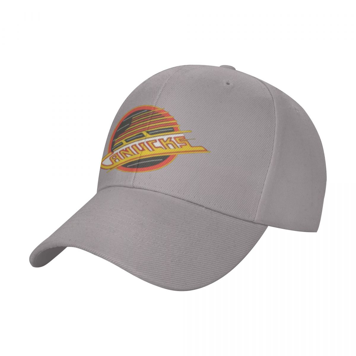 Vancouver Hockey Retro Canucks Skatet 2021 New Baseball Cap Peaked Cap Men's Hat Women's Cap Visor Hat Women's Golf Hats