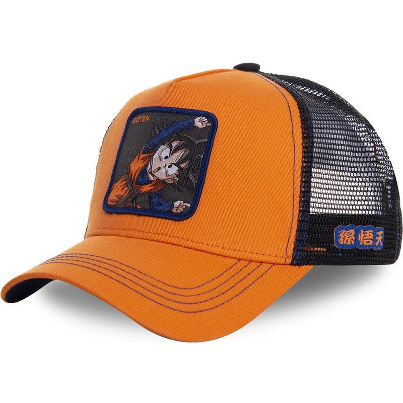 New Brand DRAGON BALL animation All Styles Snapback Cotton Baseball Cap Men Women Hip Hop Dad Mesh Hat Trucker Hat