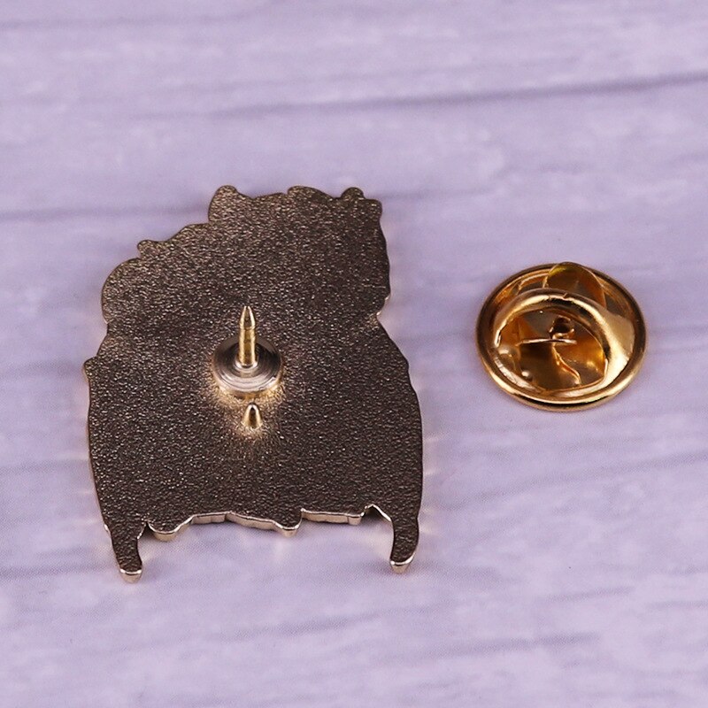 Beautiful anatomical bone badge with ribs and flowers mix and match brooch