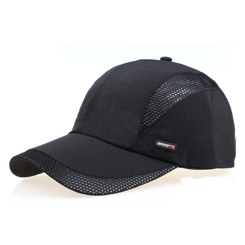 2020 summer fashion quick-drying baseball cap spring summer summer Korean mesh hat outdoor sports and leisure baseball caps