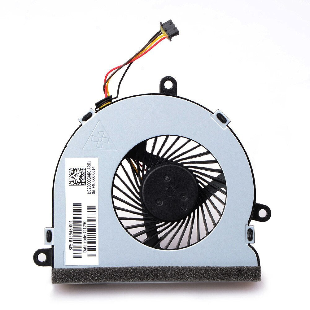 4 Pin Connector Cooling Fan for Computer Case CPU Cooler Radiator Computer Accessories For HP 15-AC Notebook Cooling Fans Tools