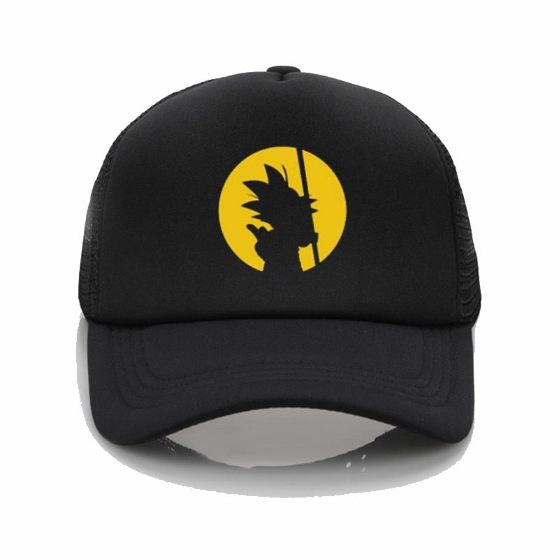 Ball Z super son goku vegeta Printing baseball cap Men and women Summer Trend Cap New Youth Joker sun hat Beach Visor hat