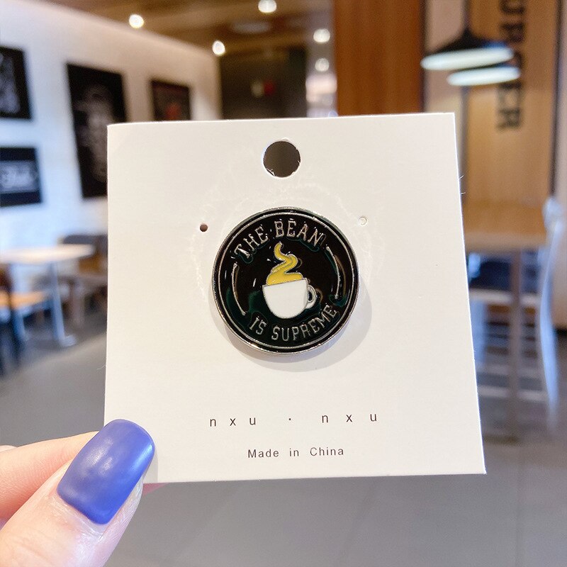 Fashion Rainbow Enamel Pin Cartoon Cute Fruits Food Animal Astronaut Brooches Lapel Badge Bag Jewelry Gift for Friends Wholesale