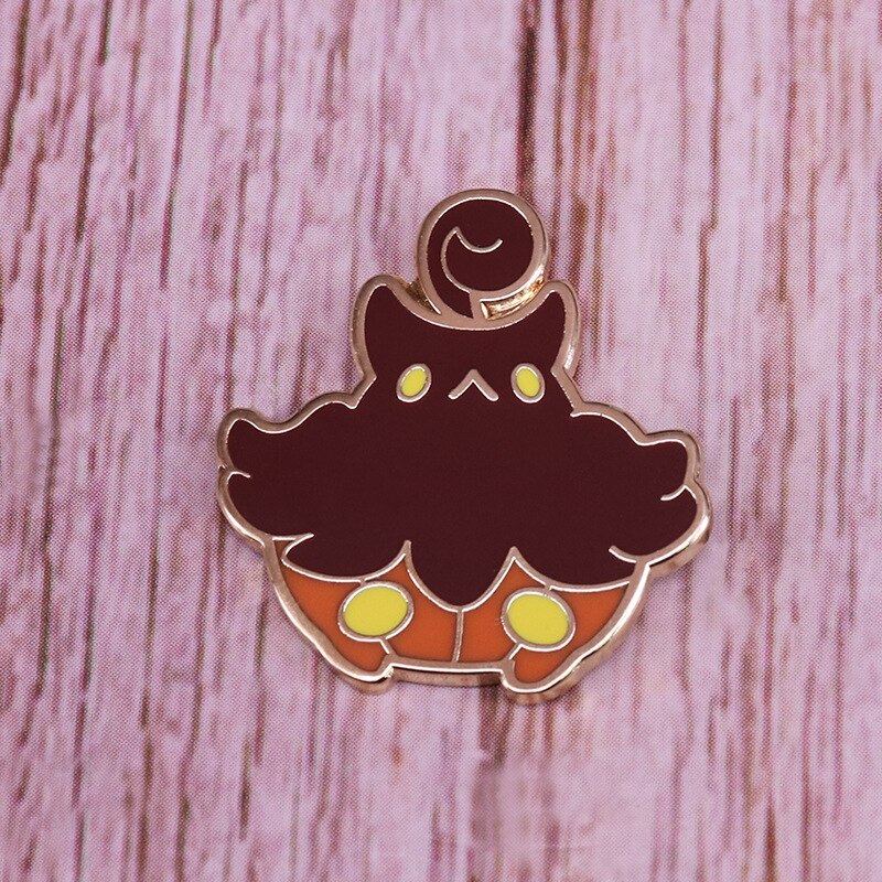 Creative Halloween Ghost Pumpkin Brooch