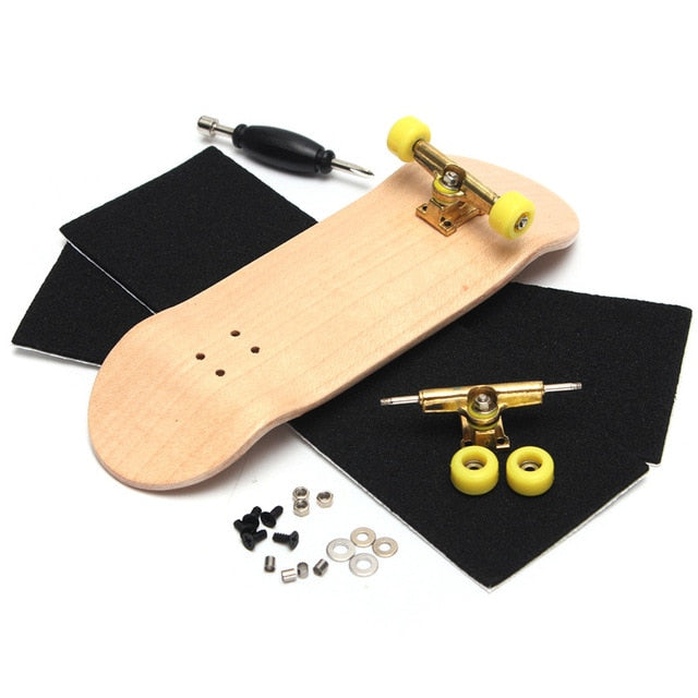 Pro Wooden Maple Fingerboard Deck 32mm Finger Skateboard Deck NEW 2022