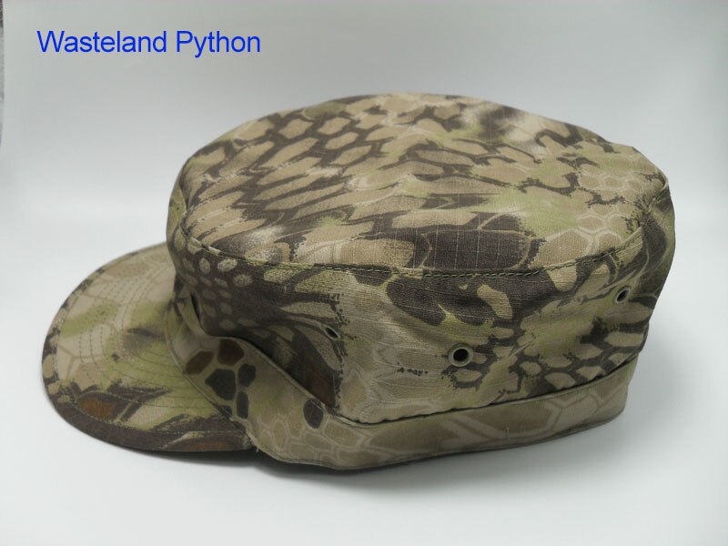 58/59/60cm Army Camouflage Military Hats Shako High Quality Thickened Soldier Cap Workout Camping Hunting Hat KS02