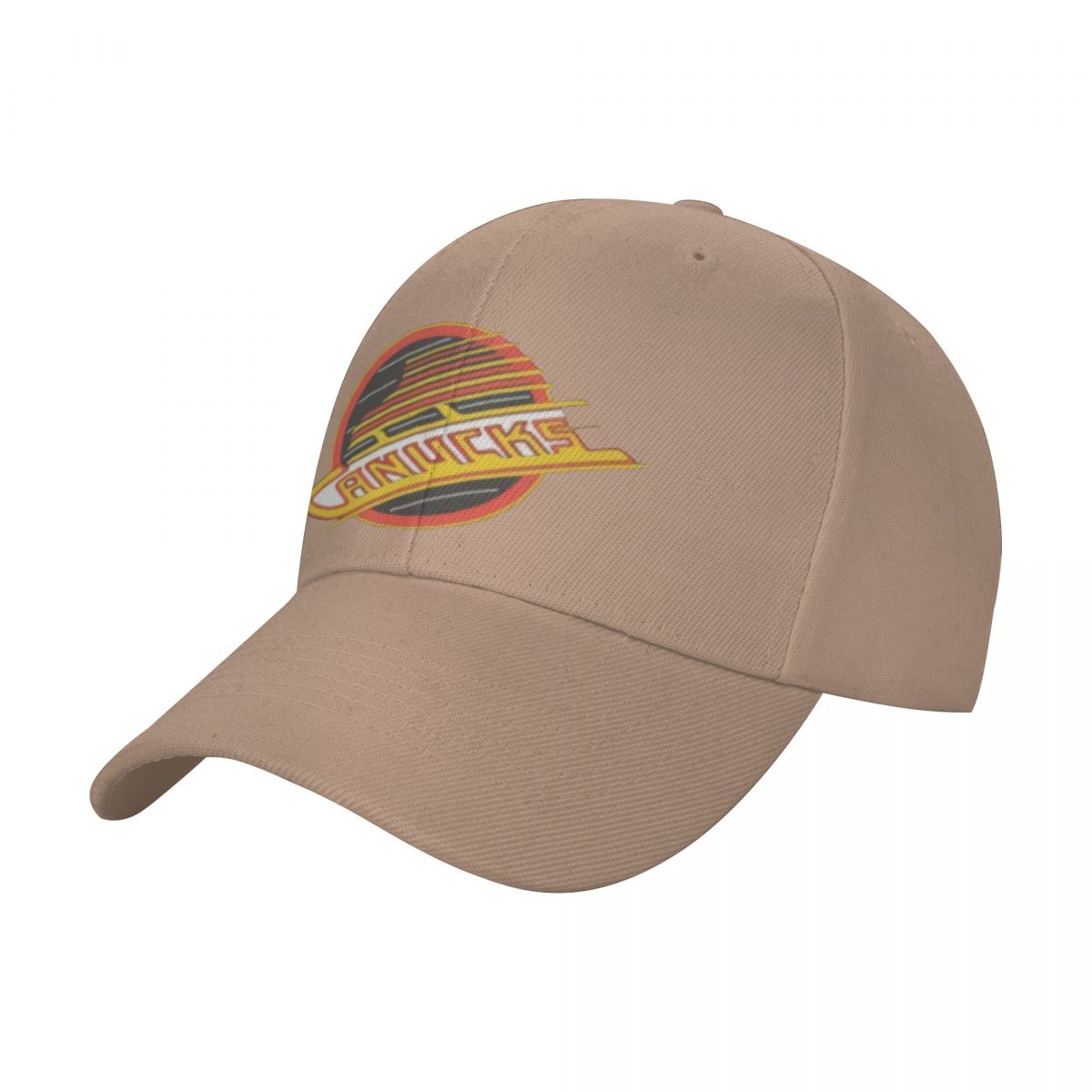 Vancouver Hockey Retro Canucks Skatet 2021 New Baseball Cap Peaked Cap Men's Hat Women's Cap Visor Hat Women's Golf Hats