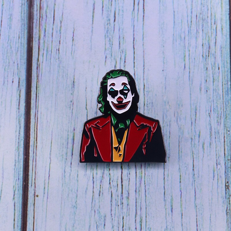 Scary Jackie Phoenix Joker Badge