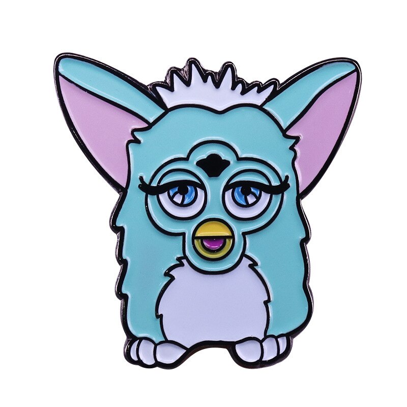 Cute Phoebe Elf Brooch Electronic Pet Badge