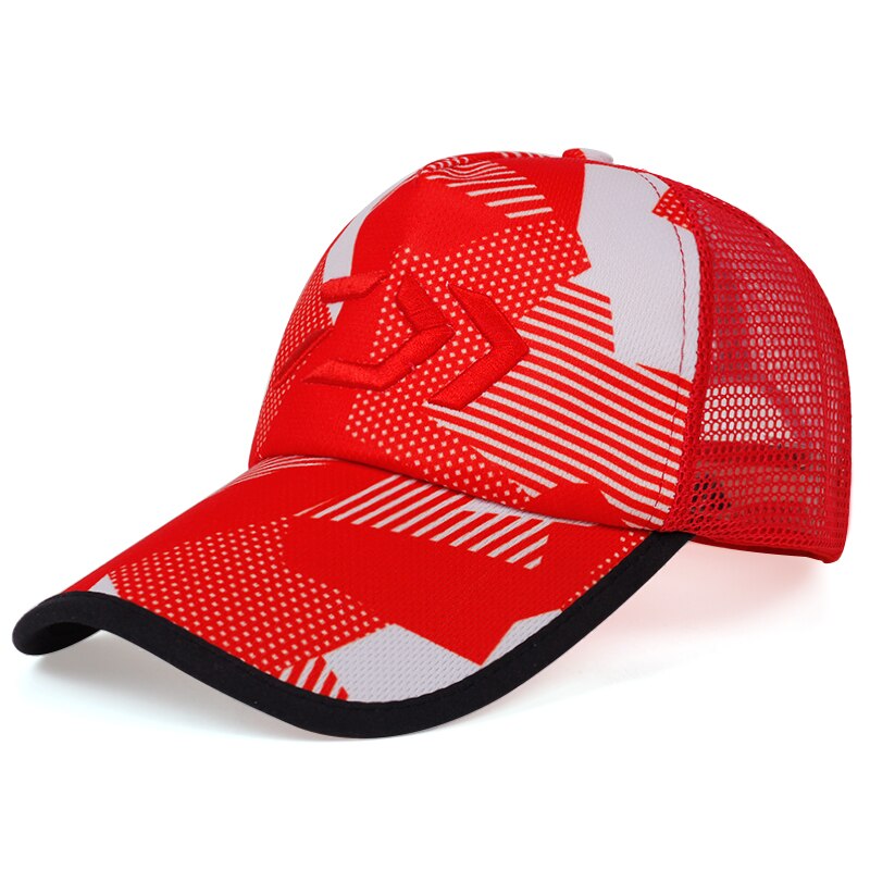 New Fashion Men basebal cap Hip hop tide hats summer outdoor sports mesh caps Personalized printing snapback Hats for Unisex
