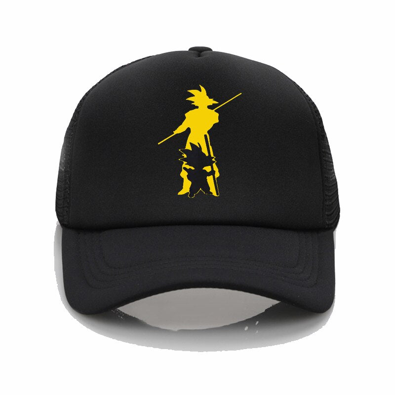 Ball Z super son goku vegeta Printing baseball cap Men and women Summer Trend Cap New Youth Joker sun hat Beach Visor hat