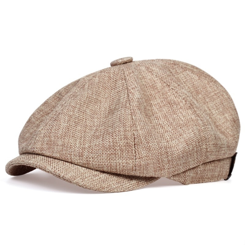 2020 New men's casual newsboy hat spring and autumn retro beret hat wild casual